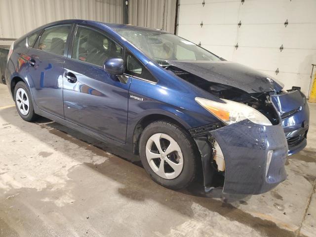 JTDKN3DU1D1689118 - 2013 TOYOTA PRIUS 蓝色 照片 4