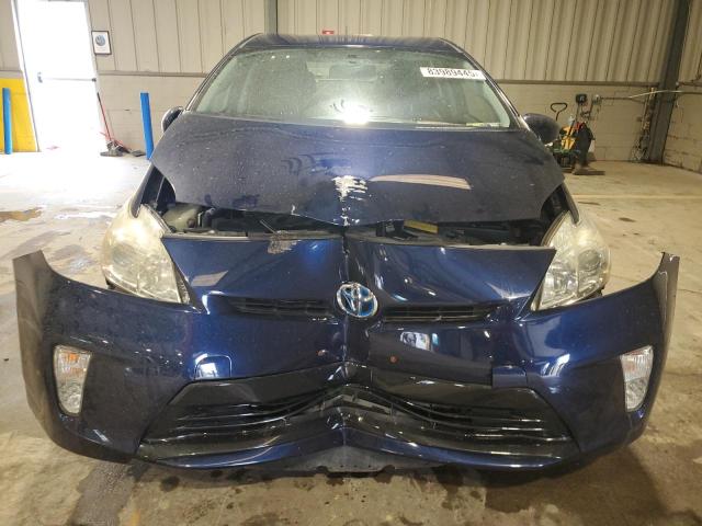 JTDKN3DU1D1689118 - 2013 TOYOTA PRIUS 蓝色 照片 5