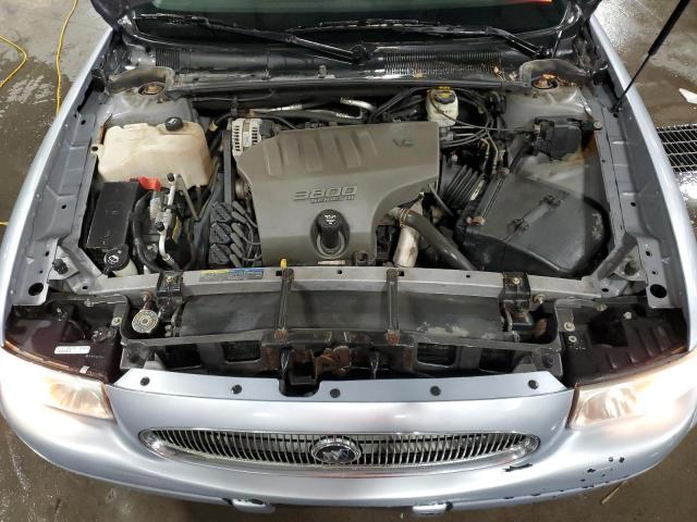 1G4HP54K55U251583 - 2005 BUICK LESABRE CUSTOM BLUE photo 11