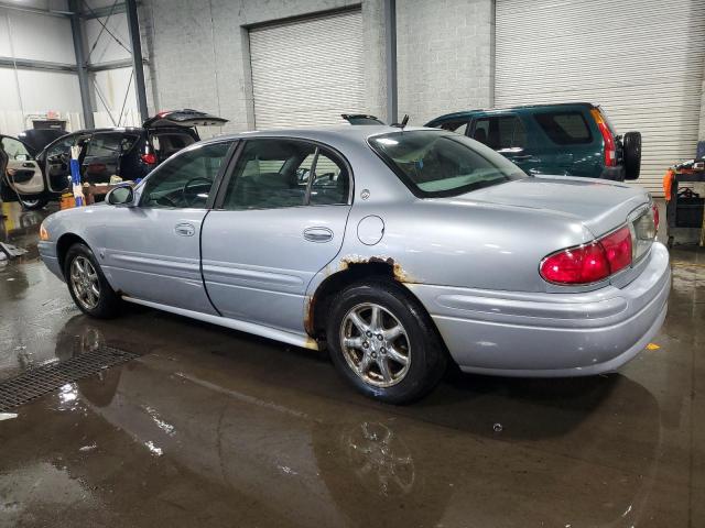 1G4HP54K55U251583 - 2005 BUICK LESABRE CUSTOM BLUE photo 2