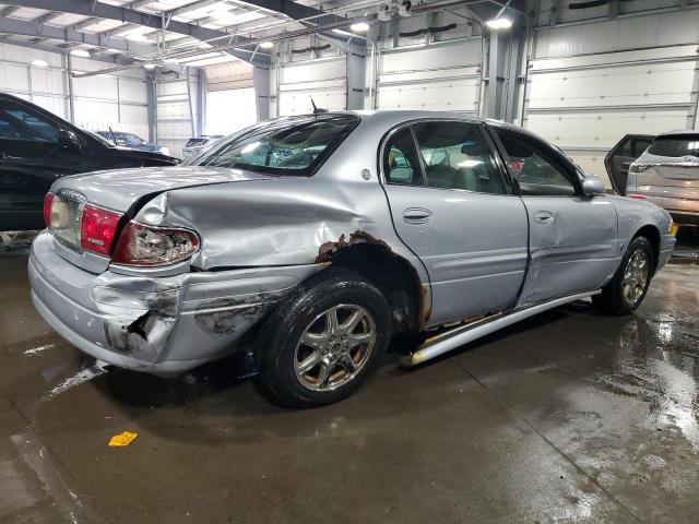 1G4HP54K55U251583 - 2005 BUICK LESABRE CUSTOM BLUE photo 3