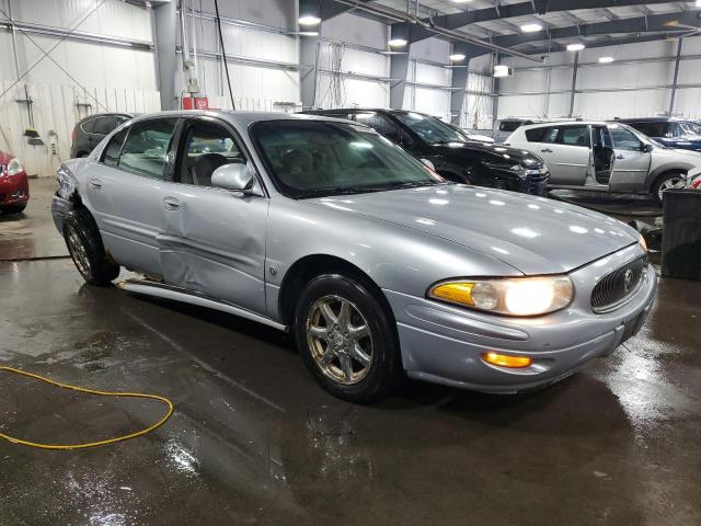 1G4HP54K55U251583 - 2005 BUICK LESABRE CUSTOM BLUE photo 4