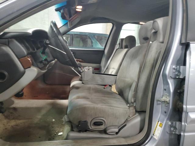 1G4HP54K55U251583 - 2005 BUICK LESABRE CUSTOM BLUE photo 7