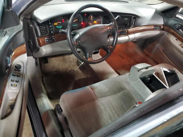 1G4HP54K55U251583 - 2005 BUICK LESABRE CUSTOM BLUE photo 8