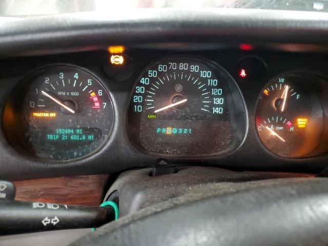 1G4HP54K55U251583 - 2005 BUICK LESABRE CUSTOM BLUE photo 9