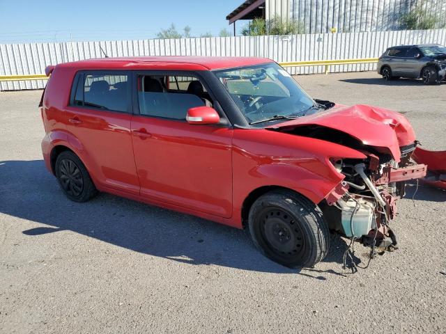JTLZE4FE9DJ036907 - 2013 TOYOTA SCION XB Rojo foto 4