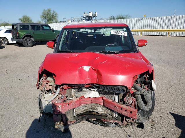 JTLZE4FE9DJ036907 - 2013 TOYOTA SCION XB Rojo foto 5