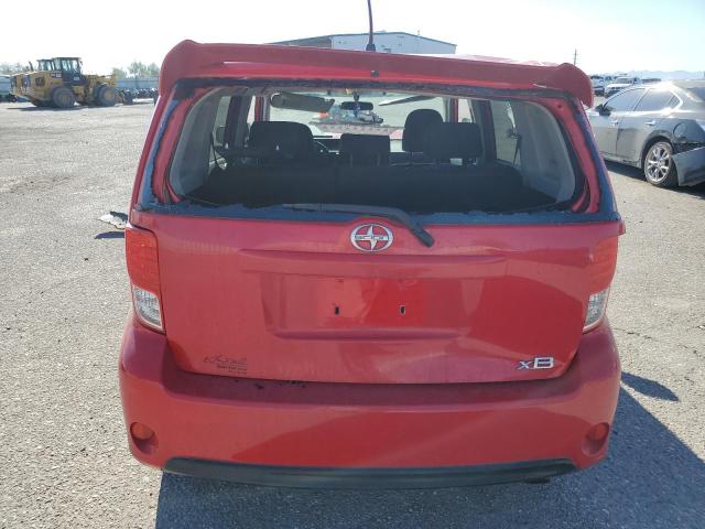 JTLZE4FE9DJ036907 - 2013 TOYOTA SCION XB Rojo foto 6