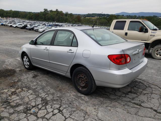 2T1BR32E37C776230 - 2007 TOYOTA COROLLA CE 银色 照片 2