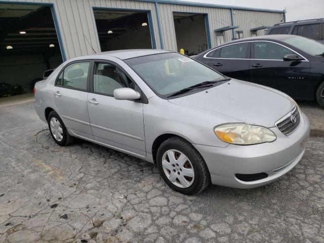 2T1BR32E37C776230 - 2007 TOYOTA COROLLA CE 银色 照片 4