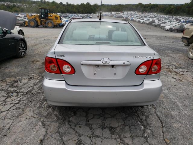 2T1BR32E37C776230 - 2007 TOYOTA COROLLA CE 银色 照片 6