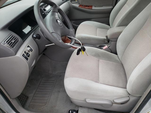 2T1BR32E37C776230 - 2007 TOYOTA COROLLA CE 银色 照片 7