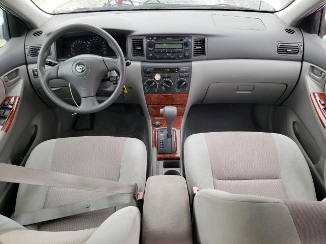 2T1BR32E37C776230 - 2007 TOYOTA COROLLA CE 银色 照片 8