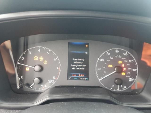 5YFB4MDEXRP127271 - 2024 TOYOTA COROLLA LE Gris foto 9