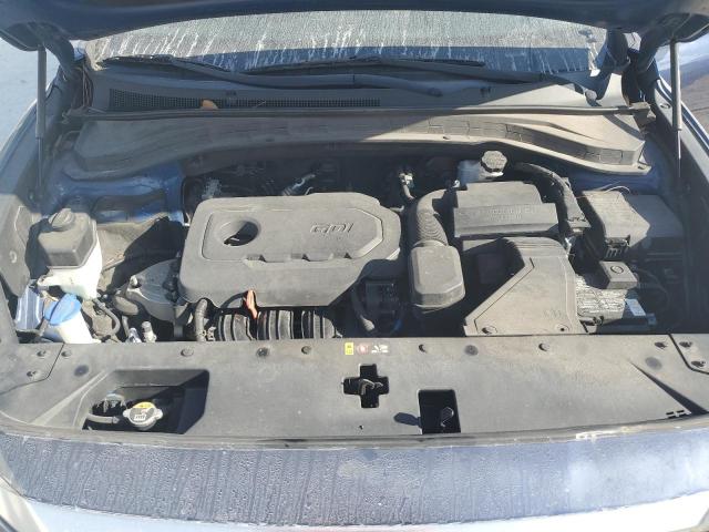 5NMS33AD3LH179917 - 2020 HYUNDAI SANTA FE SEL 蓝色 照片 12