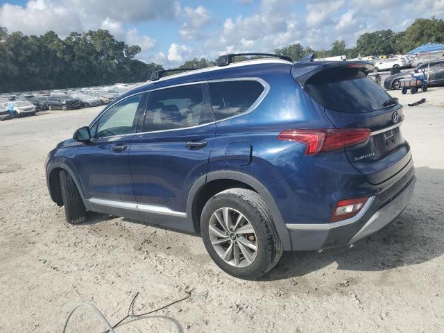 5NMS33AD3LH179917 - 2020 HYUNDAI SANTA FE SEL 蓝色 照片 2