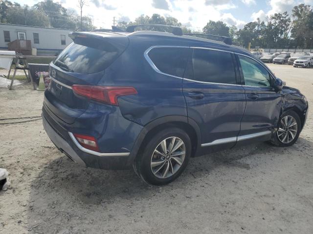 5NMS33AD3LH179917 - 2020 HYUNDAI SANTA FE SEL 蓝色 照片 3