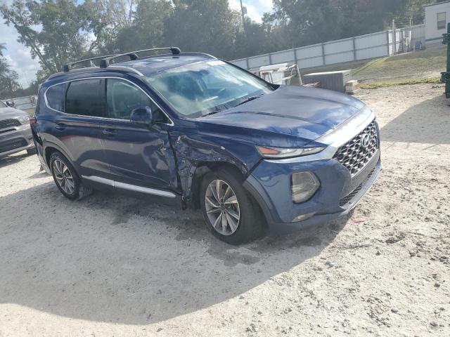 5NMS33AD3LH179917 - 2020 HYUNDAI SANTA FE SEL 蓝色 照片 4