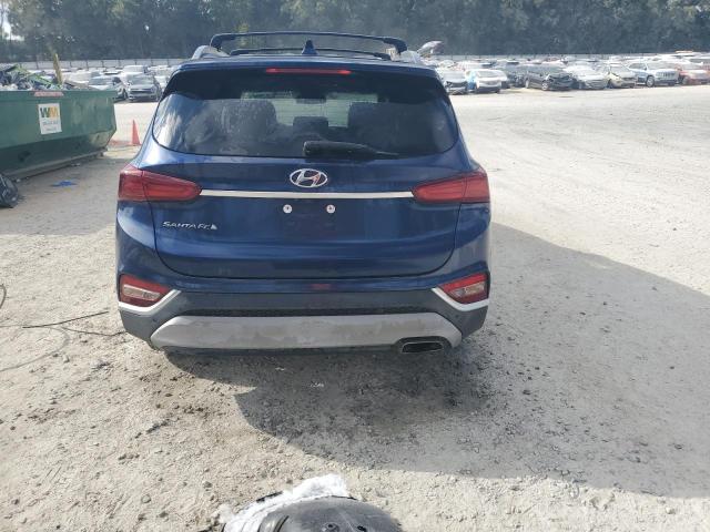5NMS33AD3LH179917 - 2020 HYUNDAI SANTA FE SEL 蓝色 照片 6