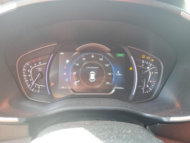 5NMS33AD3LH179917 - 2020 HYUNDAI SANTA FE SEL 蓝色 照片 9