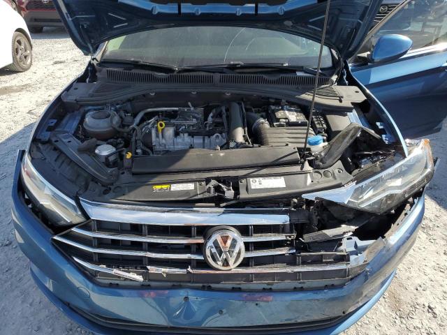3VWCB7BU0LM039718 - 2020 VOLKSWAGEN JETTA S BLUE photo 11