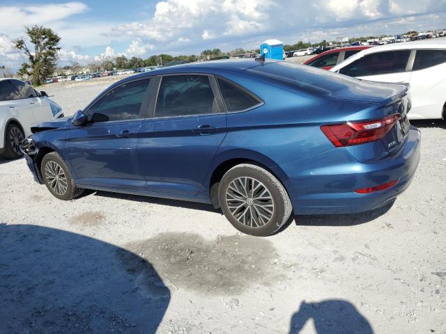 3VWCB7BU0LM039718 - 2020 VOLKSWAGEN JETTA S BLUE photo 2