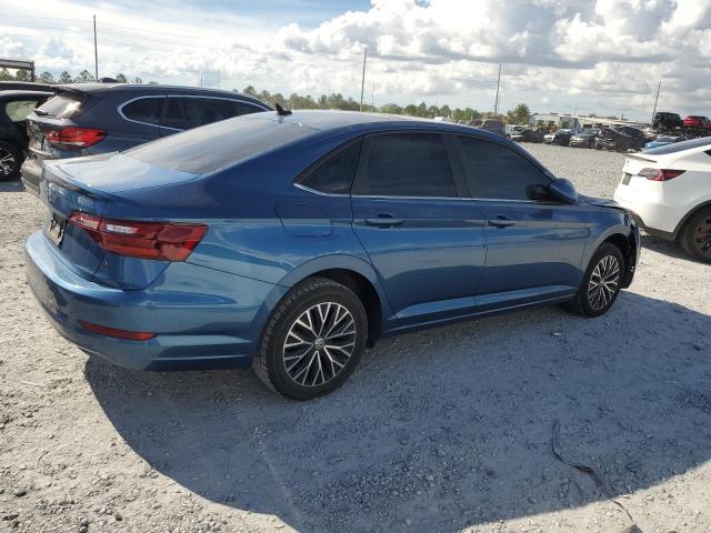 3VWCB7BU0LM039718 - 2020 VOLKSWAGEN JETTA S BLUE photo 3