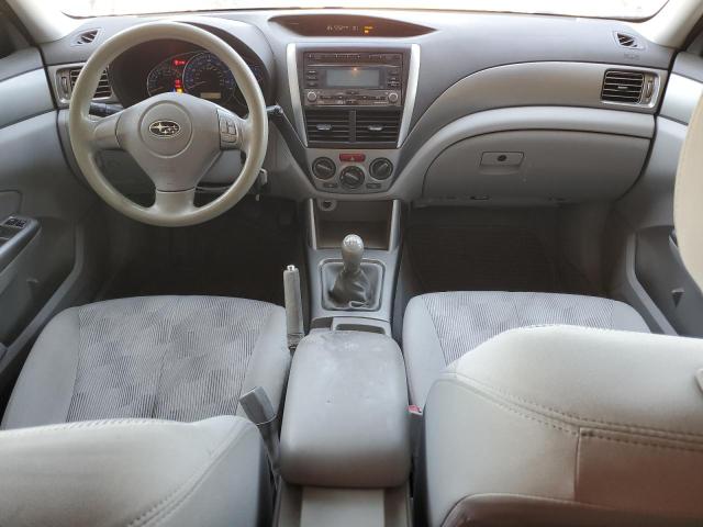 JF2SH61629G796117 - 2009 SUBARU FORESTER 2.5X BLUE photo 8