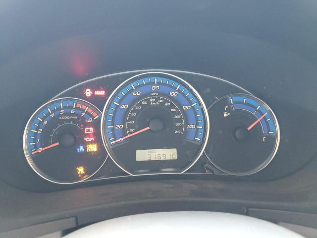 JF2SH61629G796117 - 2009 SUBARU FORESTER 2.5X BLUE photo 9