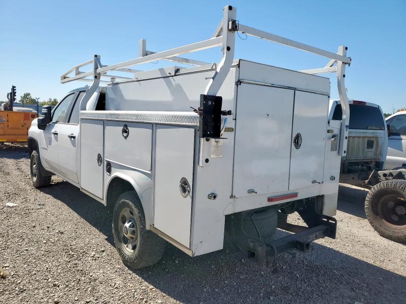 1GB2WLE73PF161730 - 2023 CHEVROLET SILVERADO C2500 HEAVY DUTY WHITE photo 2