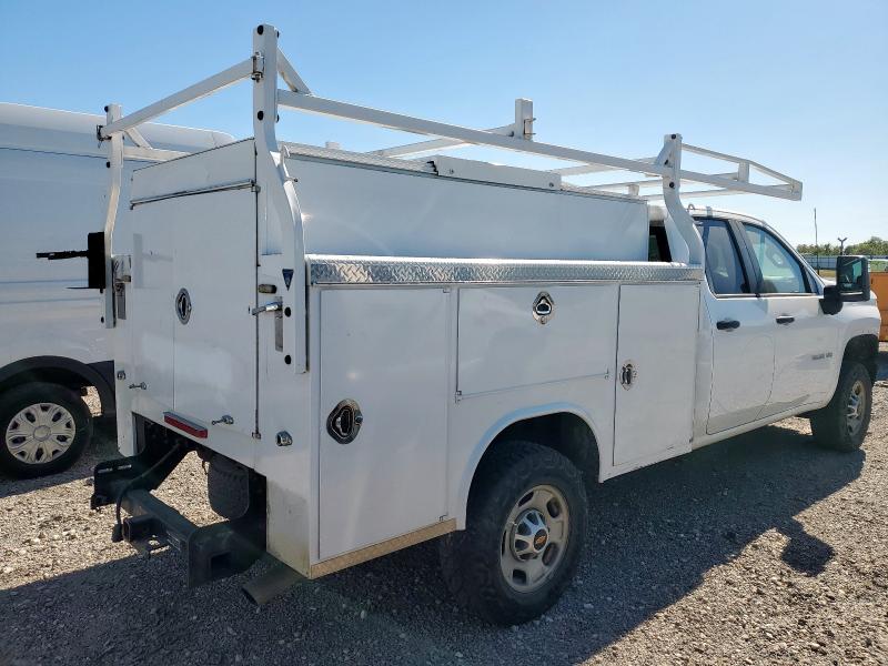 1GB2WLE73PF161730 - 2023 CHEVROLET SILVERADO C2500 HEAVY DUTY WHITE photo 3