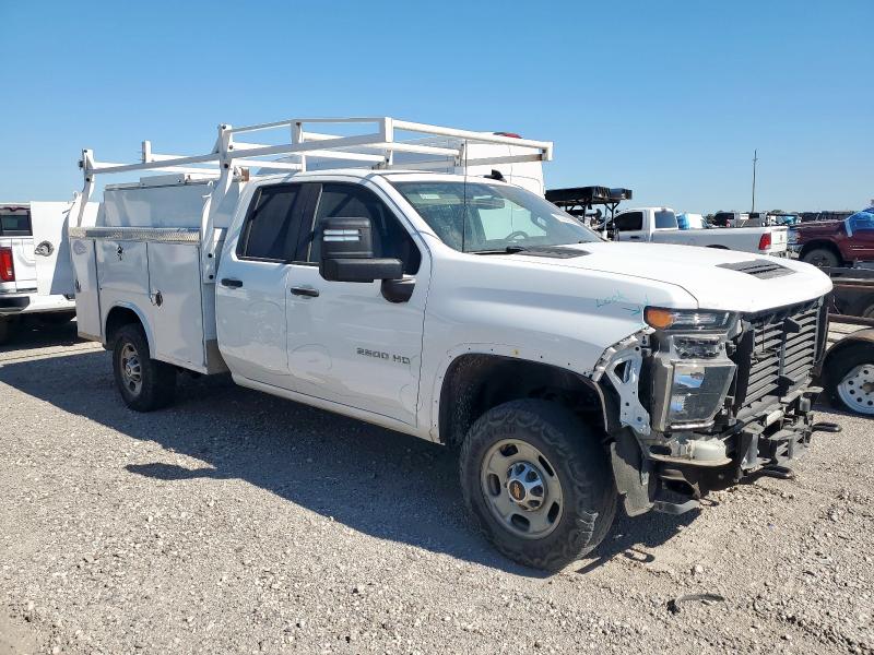 1GB2WLE73PF161730 - 2023 CHEVROLET SILVERADO C2500 HEAVY DUTY WHITE photo 4