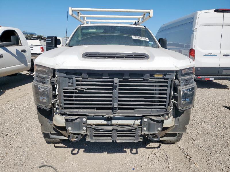 1GB2WLE73PF161730 - 2023 CHEVROLET SILVERADO C2500 HEAVY DUTY WHITE photo 5