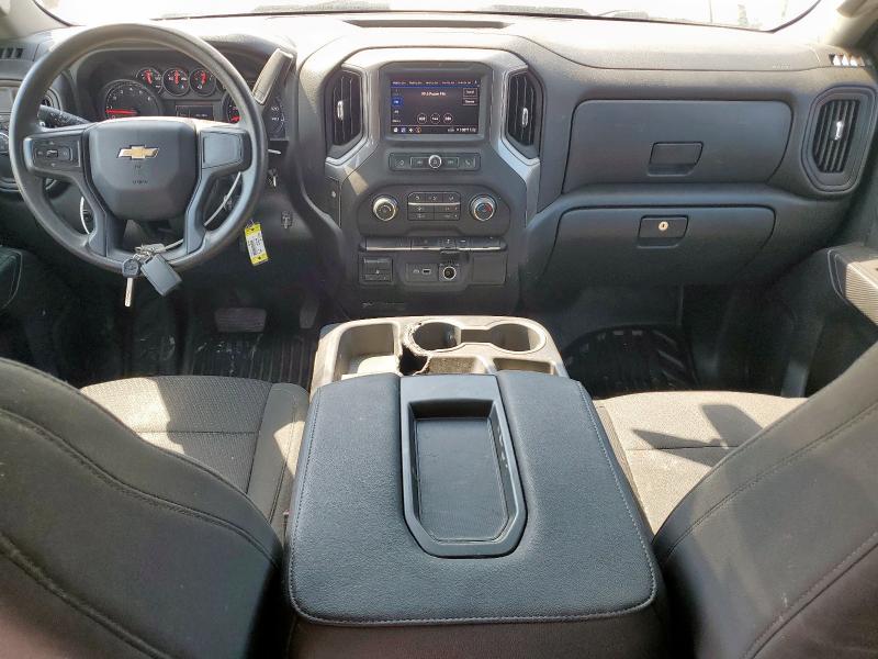 1GB2WLE73PF161730 - 2023 CHEVROLET SILVERADO C2500 HEAVY DUTY WHITE photo 8