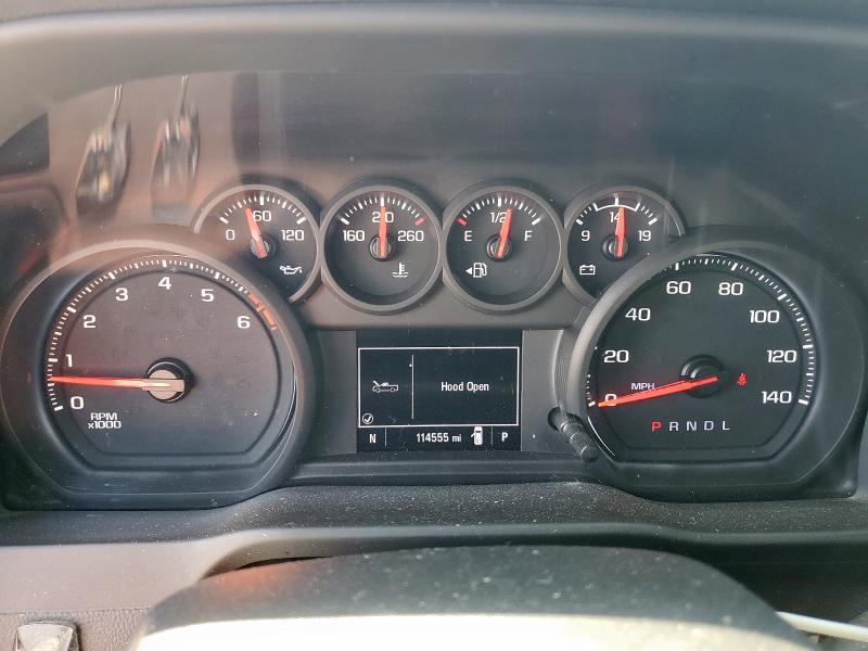 1GB2WLE73PF161730 - 2023 CHEVROLET SILVERADO C2500 HEAVY DUTY WHITE photo 9