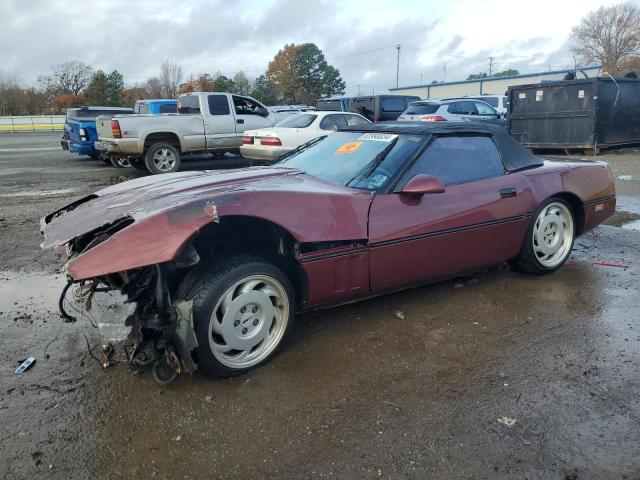 1986 CHEVROLET CORVETTE, 