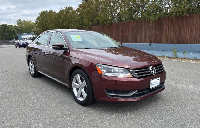 2013 VOLKSWAGEN PASSAT SE, null
