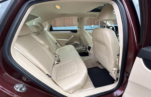 1VWBP7A35DC045992 - 2013 VOLKSWAGEN PASSAT SE 栗色 照片 6