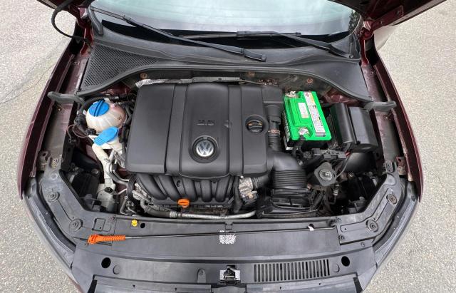 1VWBP7A35DC045992 - 2013 VOLKSWAGEN PASSAT SE 栗色 照片 7