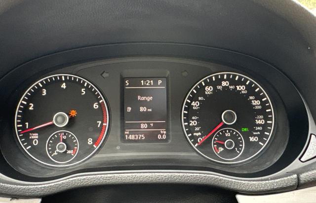 1VWBP7A35DC045992 - 2013 VOLKSWAGEN PASSAT SE 栗色 照片 8