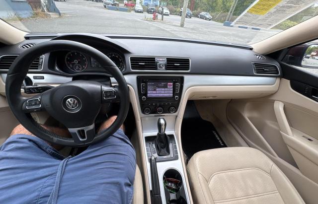 1VWBP7A35DC045992 - 2013 VOLKSWAGEN PASSAT SE 栗色 照片 9