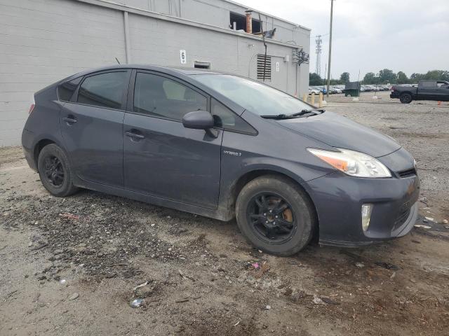JTDKN3DU9F0425699 - 2015 TOYOTA PRIUS GRAY photo 4