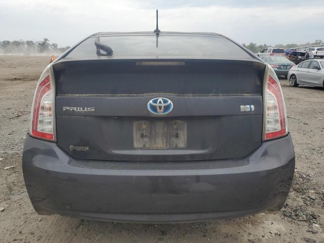 JTDKN3DU9F0425699 - 2015 TOYOTA PRIUS GRAY photo 6