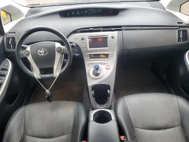 JTDKN3DU9F0425699 - 2015 TOYOTA PRIUS GRAY photo 8