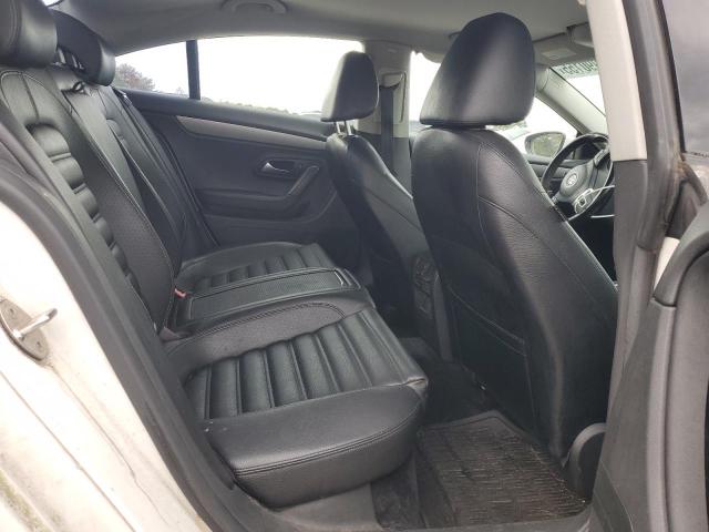 WVWMP7AN4BE714204 - 2011 VOLKSWAGEN CC SPORT WHITE photo 10