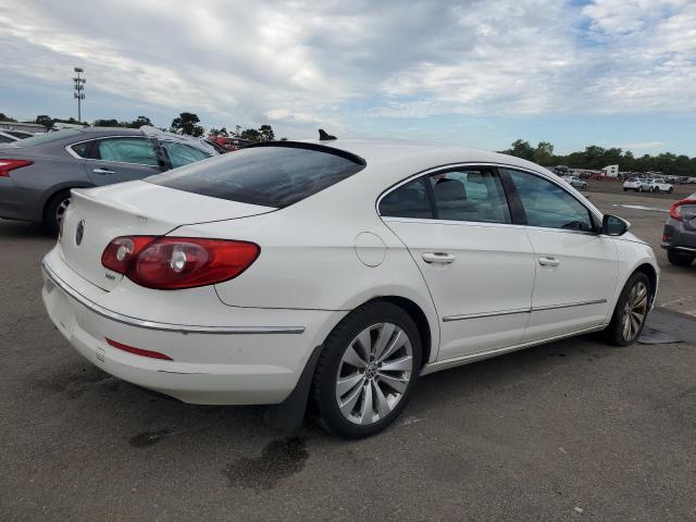 WVWMP7AN4BE714204 - 2011 VOLKSWAGEN CC SPORT WHITE photo 3