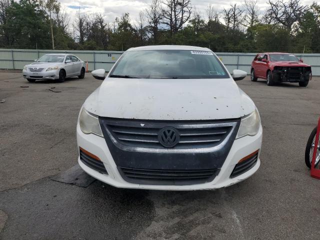 WVWMP7AN4BE714204 - 2011 VOLKSWAGEN CC SPORT WHITE photo 5