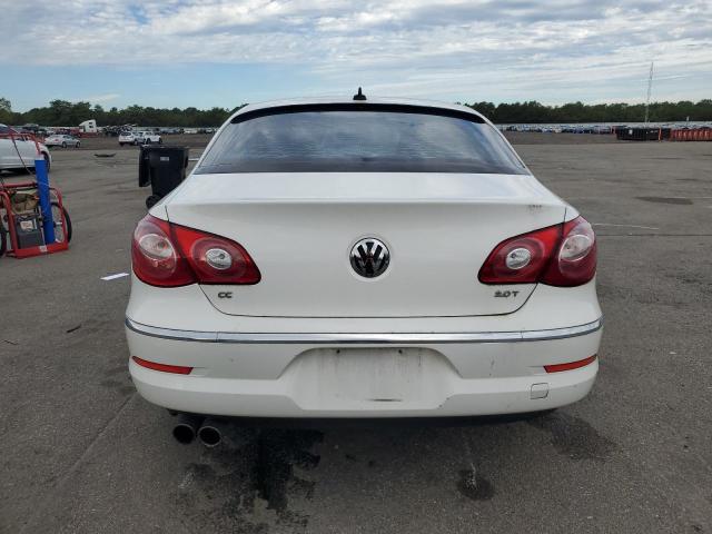 WVWMP7AN4BE714204 - 2011 VOLKSWAGEN CC SPORT WHITE photo 6