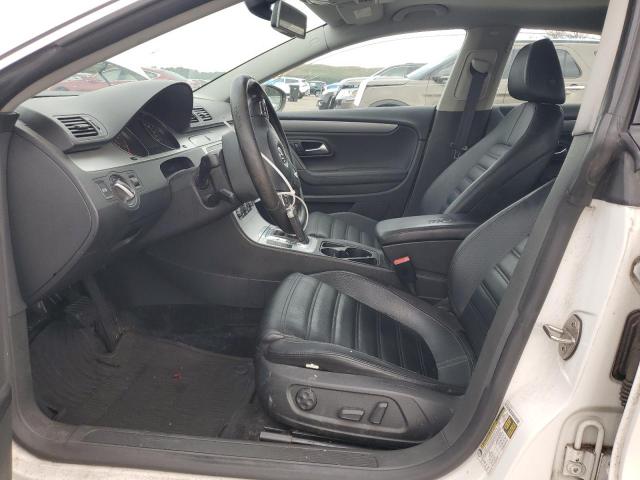 WVWMP7AN4BE714204 - 2011 VOLKSWAGEN CC SPORT WHITE photo 7