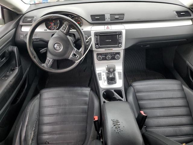 WVWMP7AN4BE714204 - 2011 VOLKSWAGEN CC SPORT WHITE photo 8